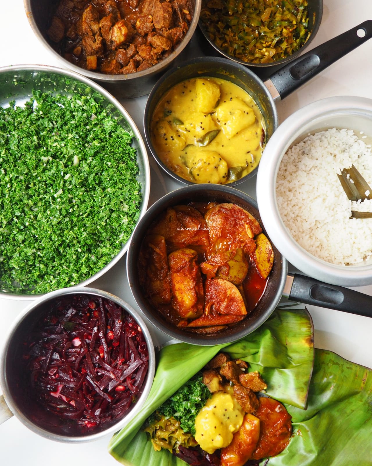 Local flavours
